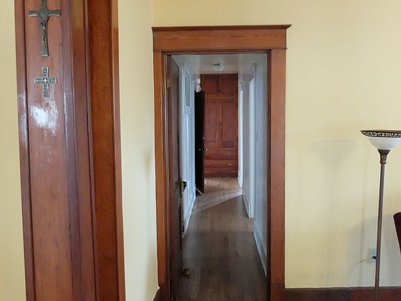 Hall to Bedrooms and Baths