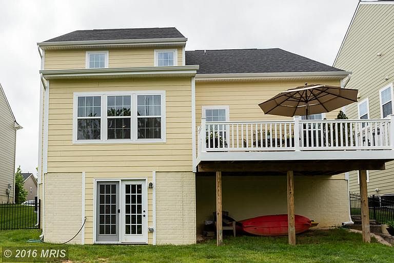 Back of home