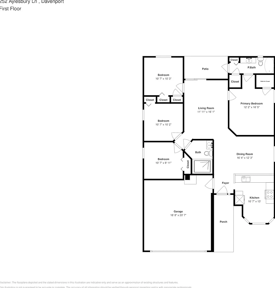 252 Aylesbury Ln Davenport, FL 33837 — Photo 2