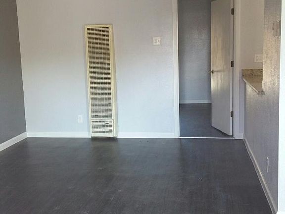 View when entering the home