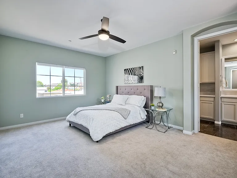 Primary suite to die for!