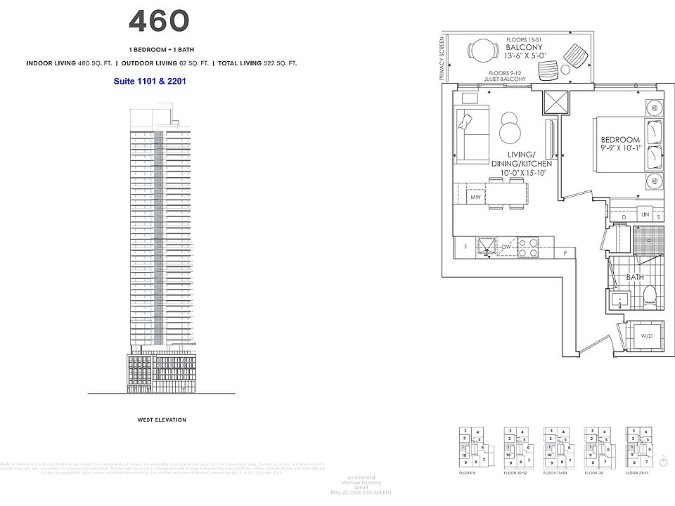 1st image of 89 Church St #1101