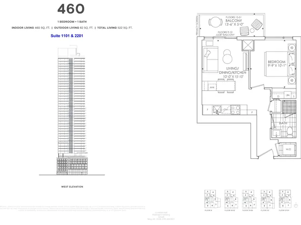 89 Church St #1101, Toronto, ON M5C 0B7