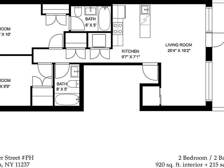 307 Cooper St #PENTHOUSE — Photo 2