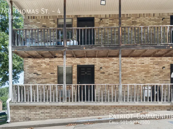 8760 Thomas St APT 4, Sherwood, AR 72120