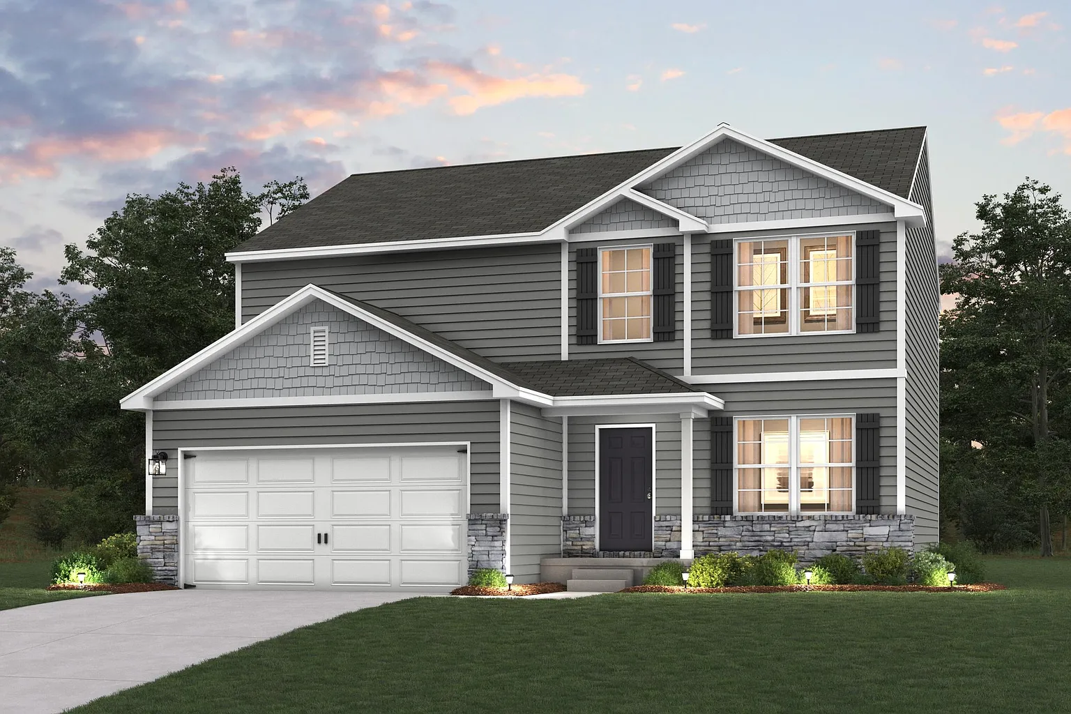 GARDNER Plan, Timberland Farms photo 1