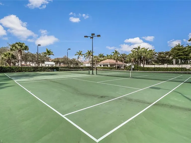 Tennis courts