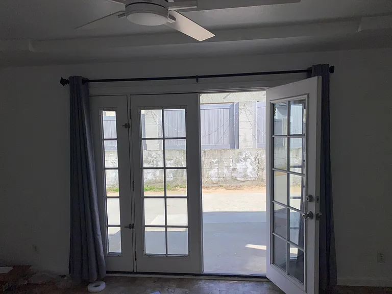 Bedroom French Doors