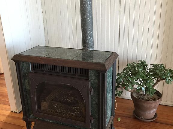 Soap stone gas heater