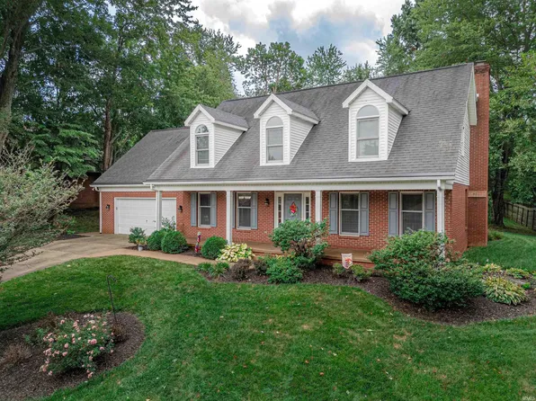 501 Knollview Dr, Evansville, IN 47711