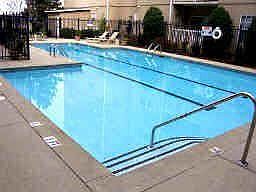 Our beautiful unit overlooks the beautiful pool!