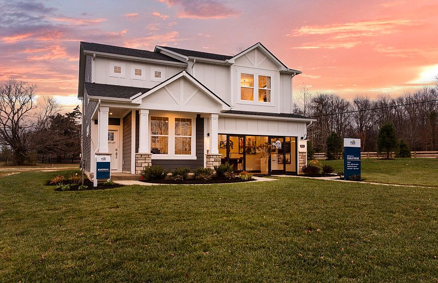 Eagle Ridge by Pulte Homes in Louisville KY Zillow