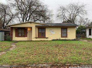 4434 Lark, San Antonio, TX 78228