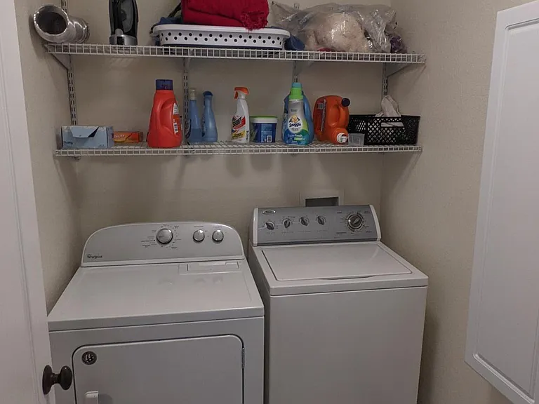 Upstairs Laundry