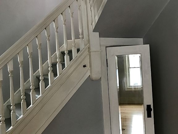 Staircase and closet 