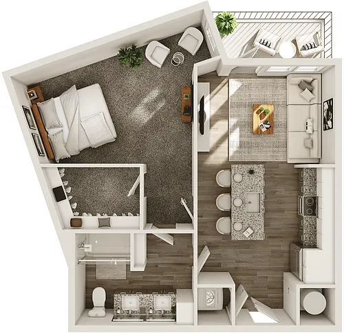 Floor plan A5