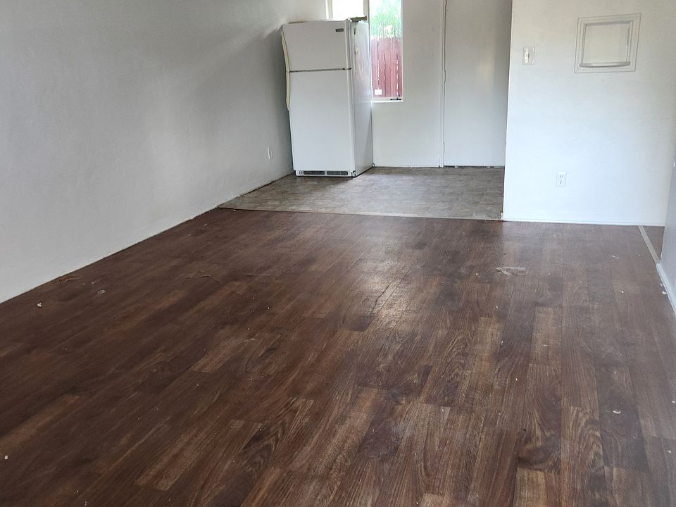 living room and entry to kitchen