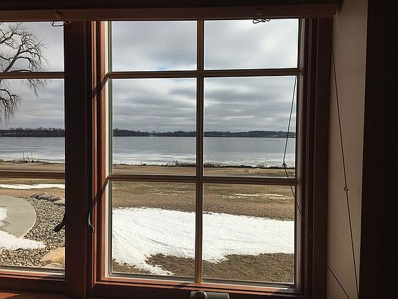 view from bedroom 3