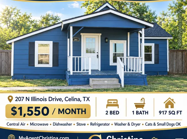 207 N Illinois St, Celina, TX 75009