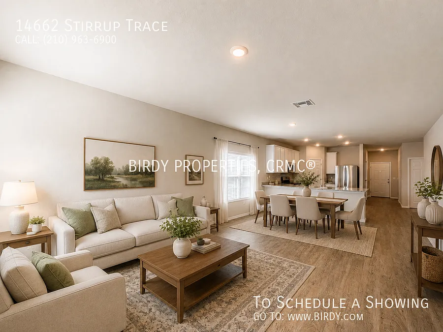 "Charming 4-Bedroom Elmendorf Retreat with Stylish Granite Finishes!" — Photo 3