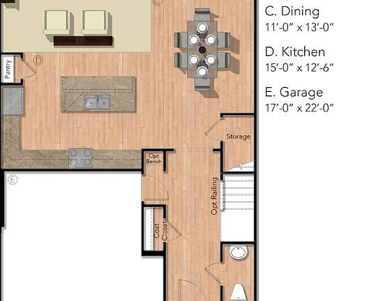 2nd image of 4002 Tin Roof Way J Gln #2-BLK