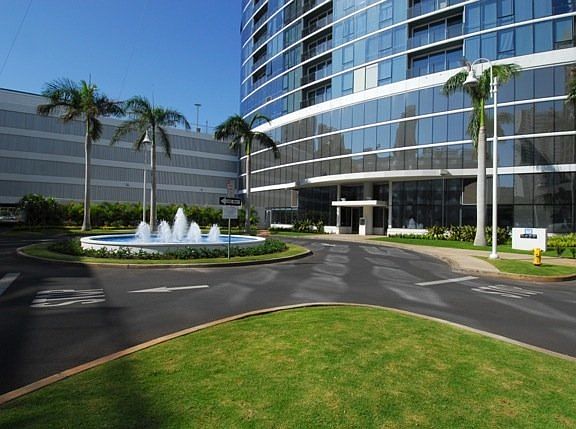 Entrance to Building