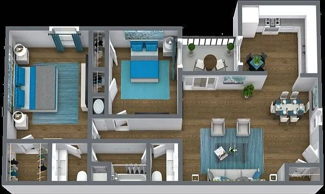 Floor plan B1