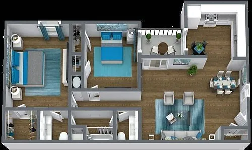 Floor plan B1