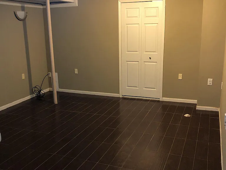 Finished basement
