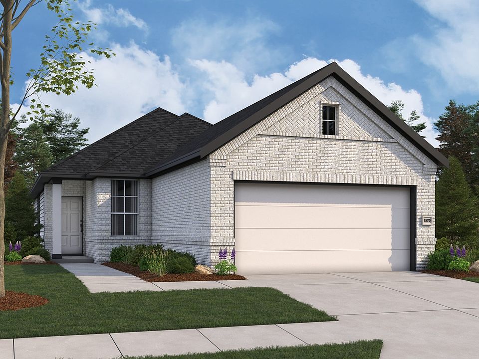 Rendering of floor plan. Colors and features may differ from shown representation.