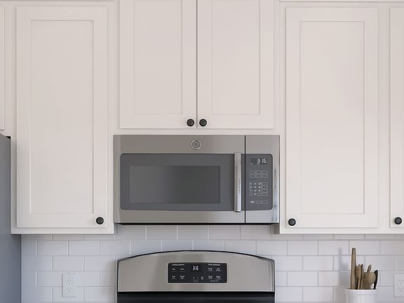 Stainless steel appliances