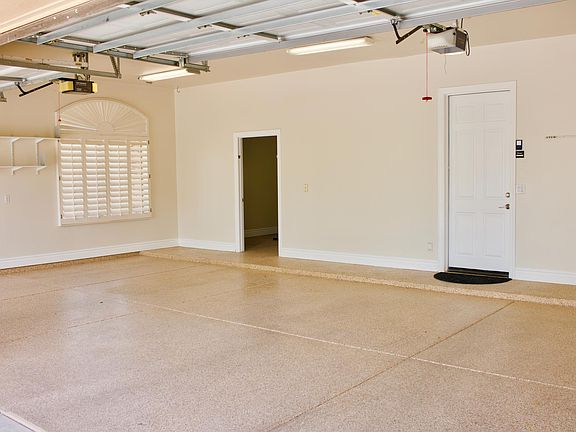 3 Car Garage with Storage Room