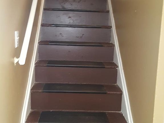 Stairway to Second Floor