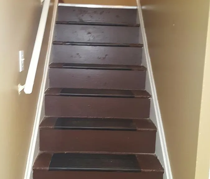 Stairway to Second Floor