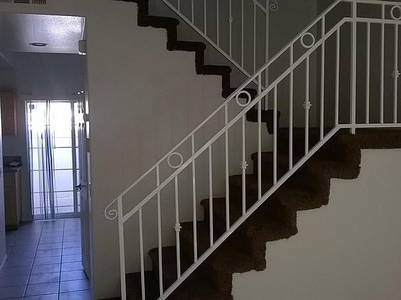 Stairs to bedrooms
