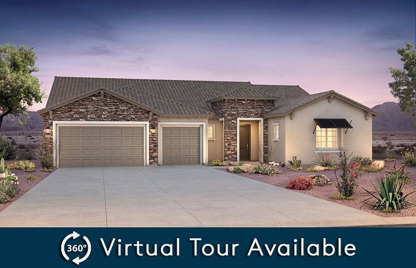 New Construction Virtue Home Exterior C
