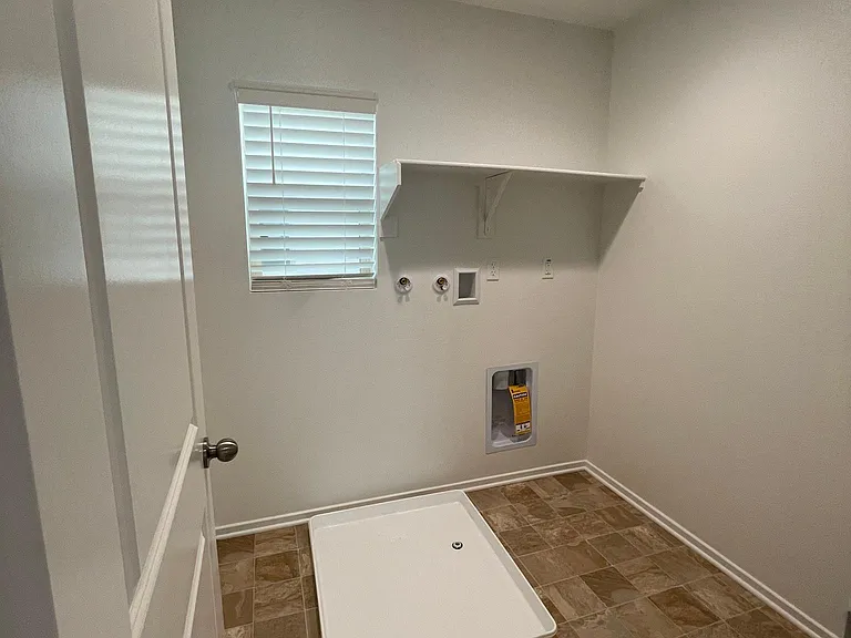 Upstairs Laundry Room
