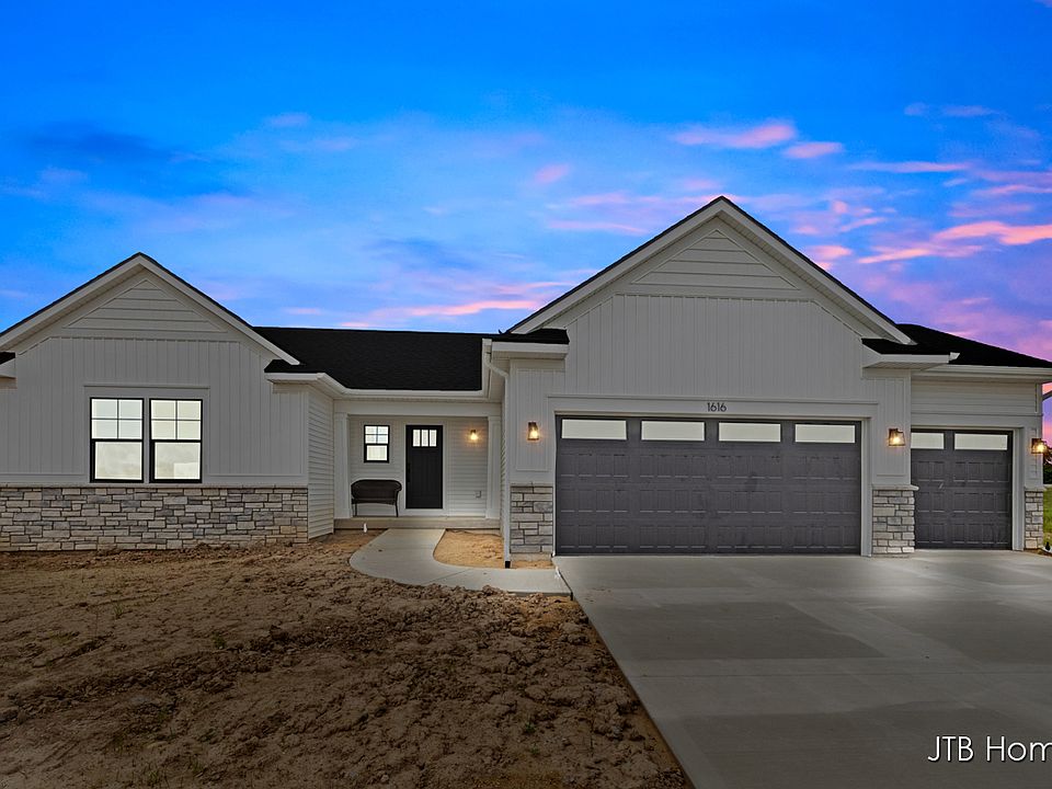 Sequoia Plan, Flat River Estates, Lowell, MI 49331 Zillow