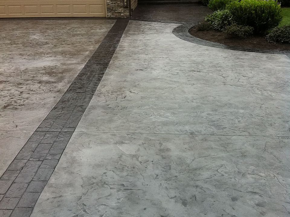 Brand new driveway