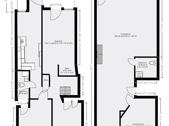 2nd image of 655 E 85th St Floor 1