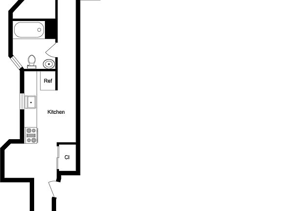 3rd image of 315 W 116th St APT 4B