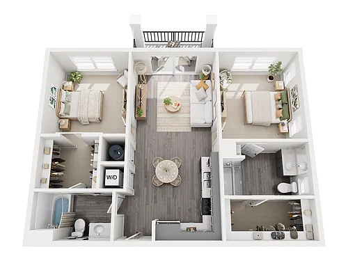 Floor plan 2A