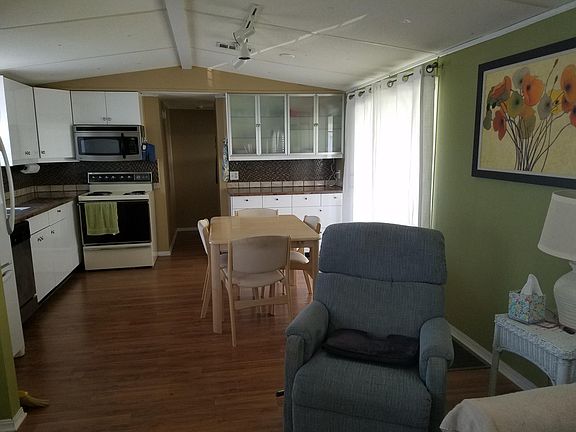 View from the living room 