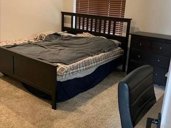 Large Second Bedroom has large closet and own bathroom