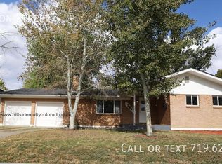 2841 Jon St, Colorado Springs, CO 80907