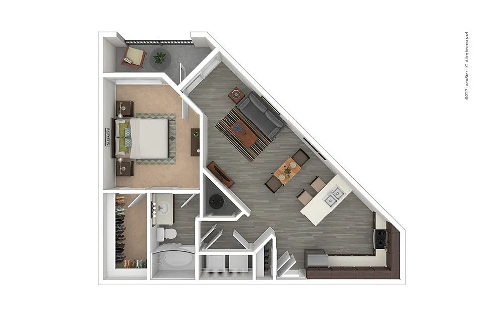Floor plan Stout