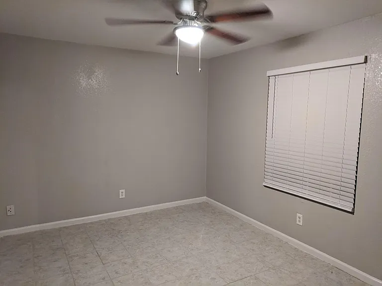 Master bedroom. 2" cordless window blinds
