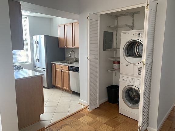 kitchen laundry view