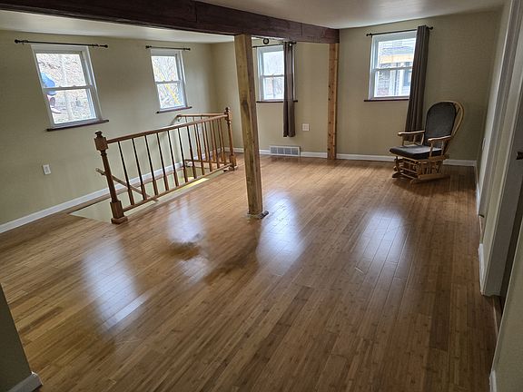 Living room from dining room.