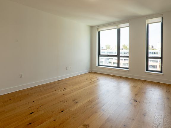 Living room filled with natural light